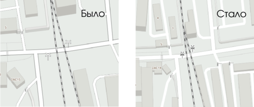 переезды жд