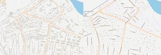 Новая версия геоданных RuMap Январь 2024
