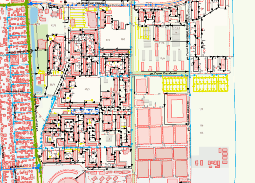 Парк Краснодар в геоданных Rumap
