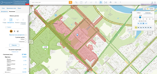 PRO версия геопортала RuMap