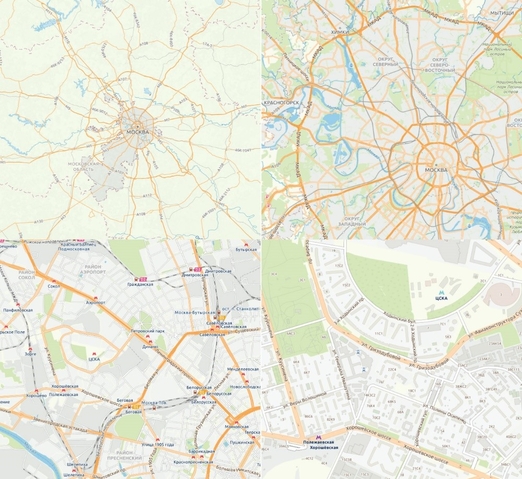 Тайловый сервис RuMap